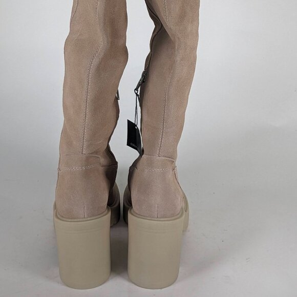 Dolce Vita Tan Ankle Boots - Picture 5 of 7